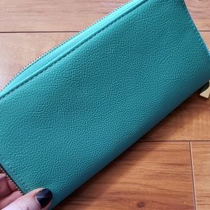 Teal Wallet
